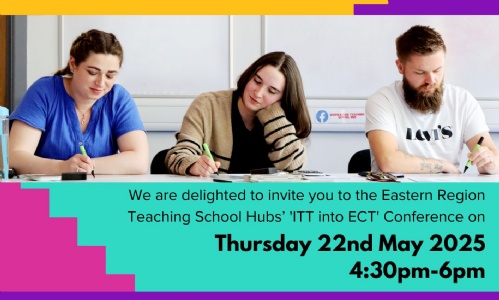 Eastern Region ITT into ECT Conference: Stepping Up